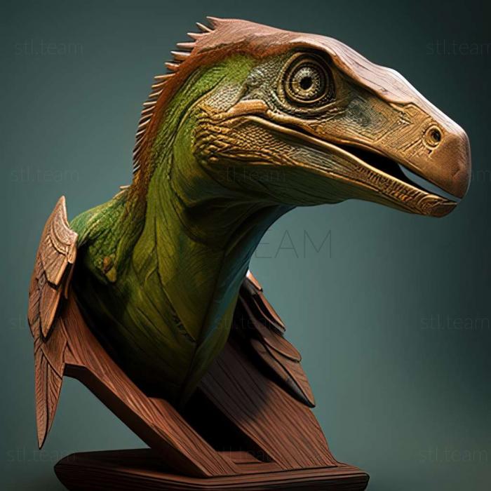 3D model Martharaptor greenriverensis (STL)